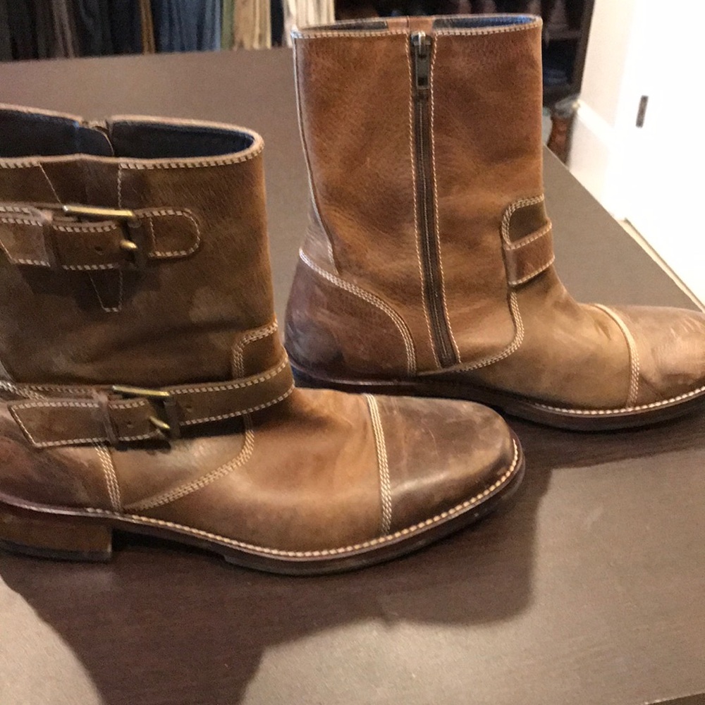 Cole Haan men’s boots